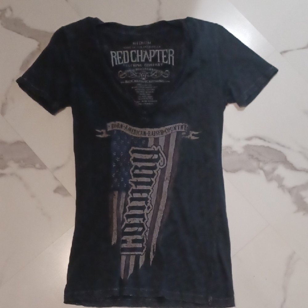 Chapter Black Graphic Tee